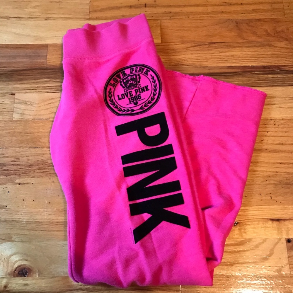 VS PINK sweatpants